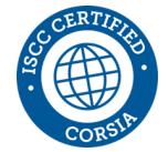 ISCC CORSIA 認證標誌